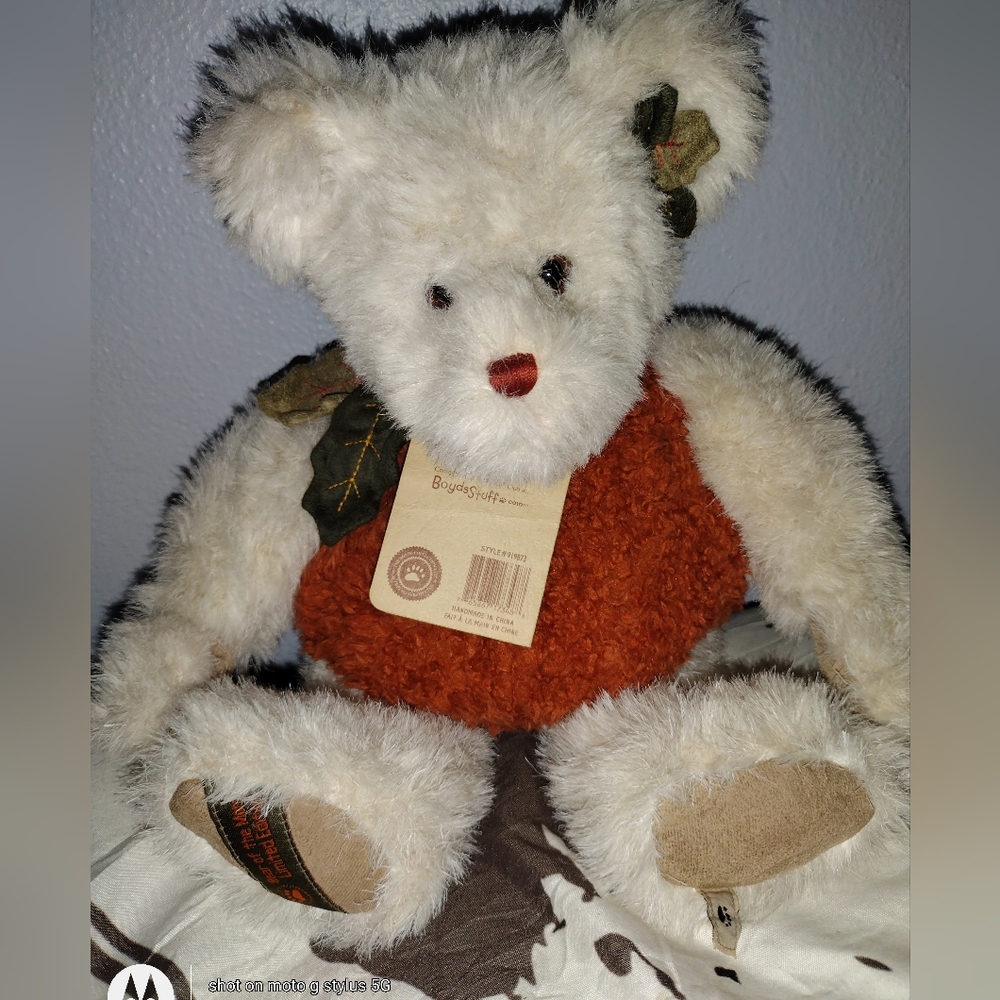 Punkie Bear of the Month Boyds Bear